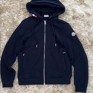 Moncler Maglia Cardigan Navy size medium